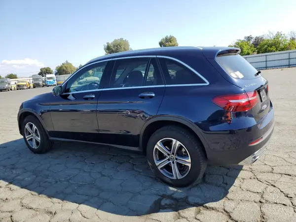 WDC0G5EB9KF618933 2019 MERCEDES-BENZ GLC - Image 2