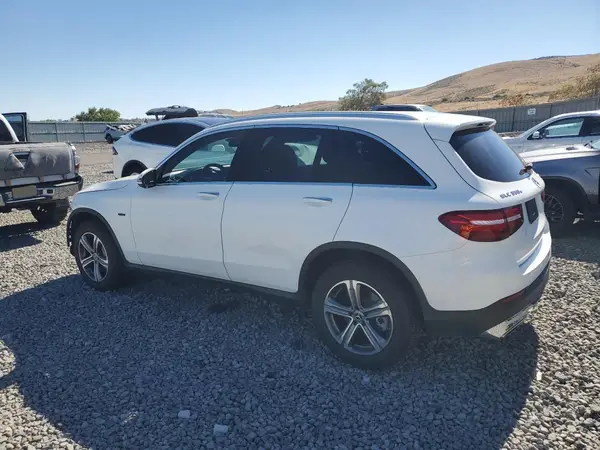 WDC0G5EB9KF624697 2019 MERCEDES-BENZ GLC - Image 2