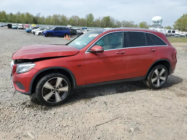 WDC0G5EB9KF626630 2019 MERCEDES-BENZ GLC - Image 1
