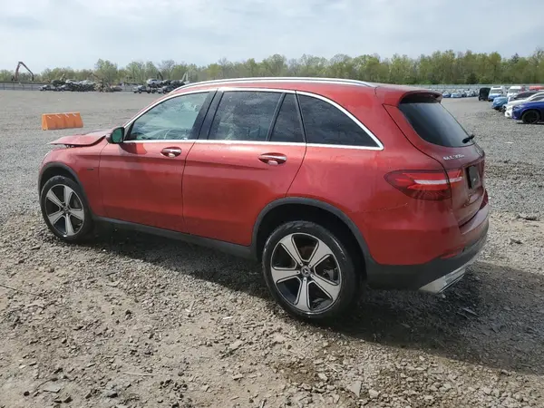 WDC0G5EB9KF626630 2019 MERCEDES-BENZ GLC - Image 2