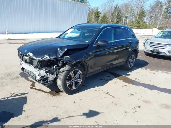 WDC0G5EB9KF640530 2019 MERCEDES-BENZ GLC - Image 2