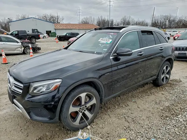 WDC0G5EBXKF534913 2019 MERCEDES-BENZ GLC - Image 1