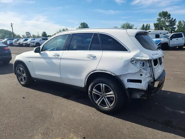 WDC0G5EBXKF546284 2019 MERCEDES-BENZ GLC - Image 2