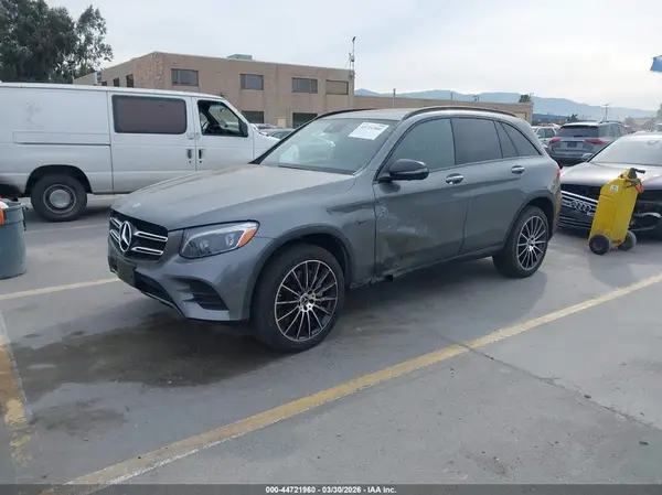 WDC0G5EBXKF561934 2019 MERCEDES-BENZ GLC - Image 2