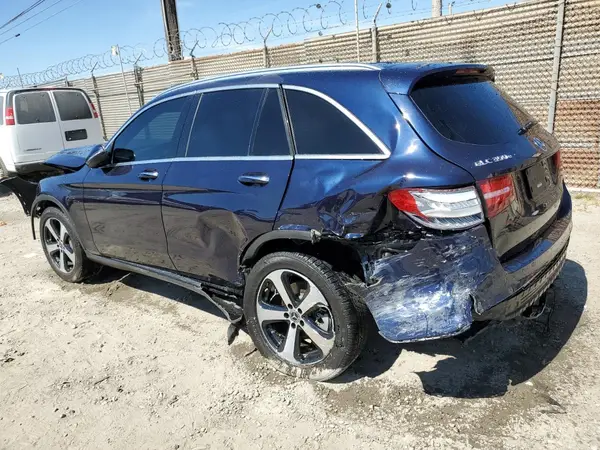 WDC0G5EBXKF567071 2019 MERCEDES-BENZ GLC - Image 2