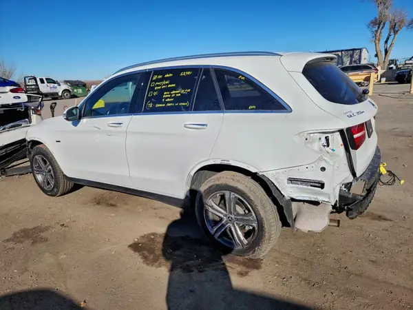 WDC0G5EBXKF591337 2019 MERCEDES-BENZ GLC - Image 2