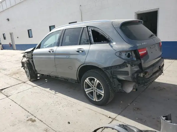 WDC0G5EBXKF606192 2019 MERCEDES-BENZ GLC - Image 2