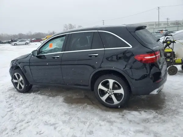 WDC0G5EBXKF613479 2019 MERCEDES-BENZ GLC - Image 2
