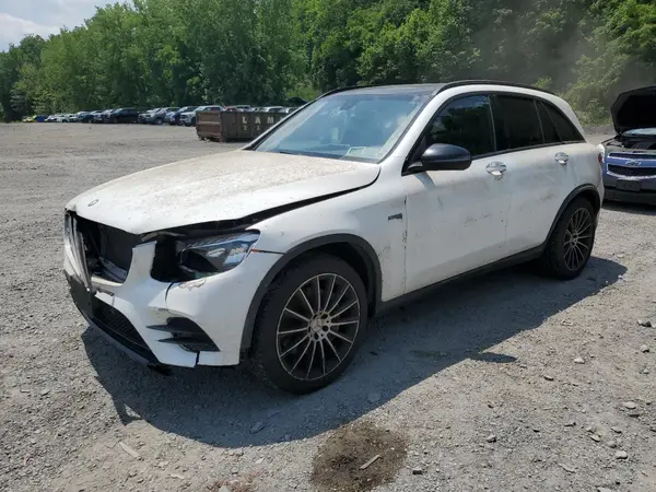 WDC0G6EB0HF153165 2017 MERCEDES-BENZ GLC - Image 1