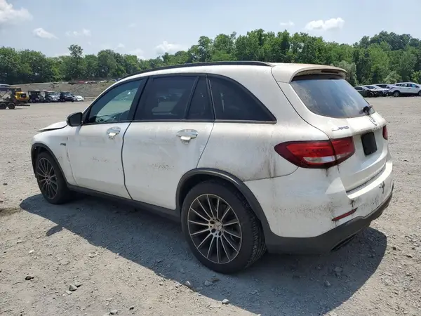 WDC0G6EB0HF153165 2017 MERCEDES-BENZ GLC - Image 2