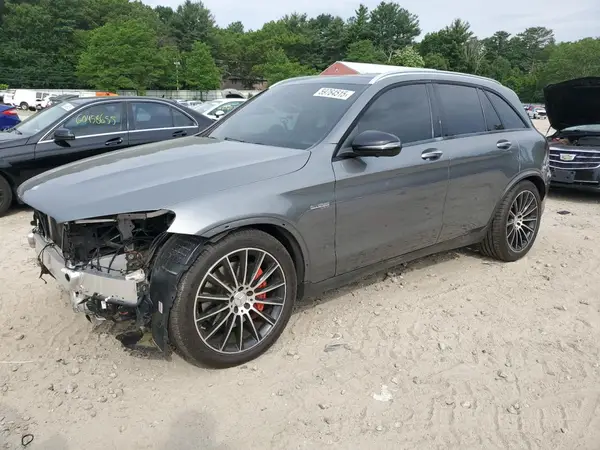 WDC0G6EB0HF164943 2017 MERCEDES-BENZ GLC - Image 1