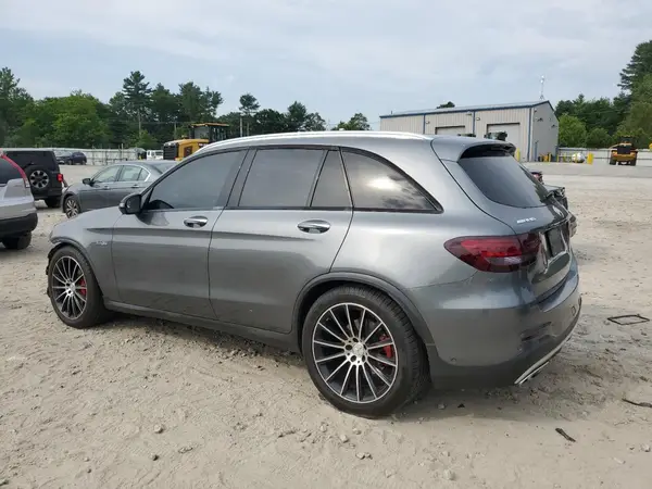 WDC0G6EB0HF164943 2017 MERCEDES-BENZ GLC - Image 2