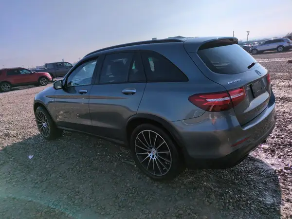WDC0G6EB0HF178020 2017 MERCEDES-BENZ GLC - Image 2