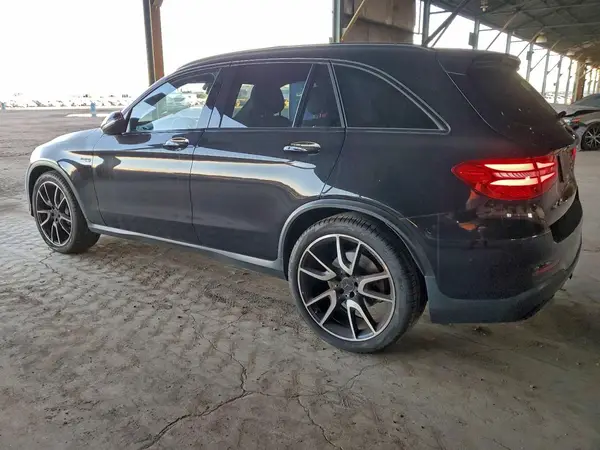 WDC0G6EB0HF196131 2017 MERCEDES-BENZ GLC - Image 2