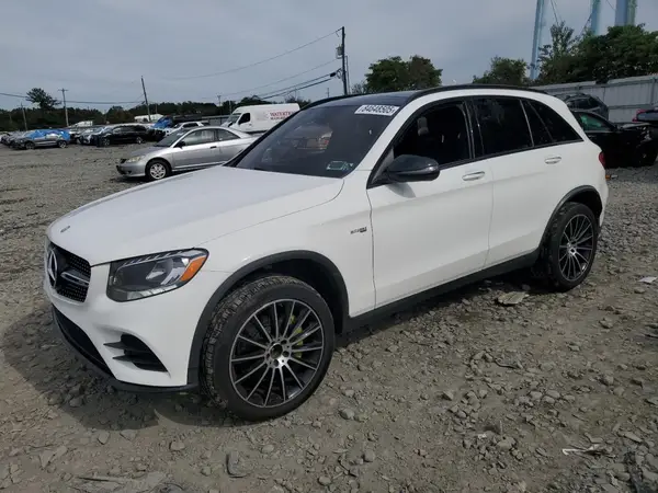 WDC0G6EB0HF198283 2017 MERCEDES-BENZ GLC - Image 1