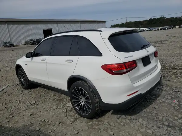 WDC0G6EB0HF198283 2017 MERCEDES-BENZ GLC - Image 2