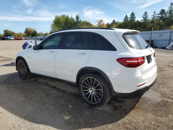 WDC0G6EB0JF420634 2018 MERCEDES-BENZ GLC - Image 2