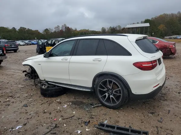 WDC0G6EB0JF438986 2018 MERCEDES-BENZ GLC - Image 2