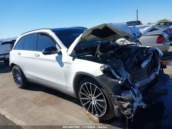 WDC0G6EB0JF469820 2018 MERCEDES-BENZ GLC