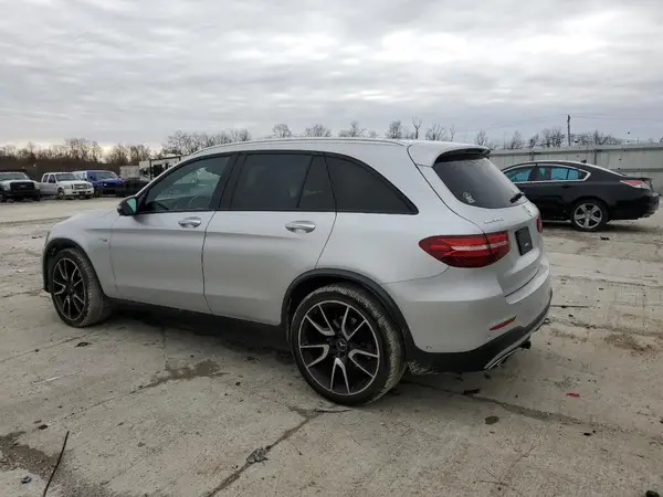 WDC0G6EB0KF530911 2019 MERCEDES-BENZ GLC - Image 2
