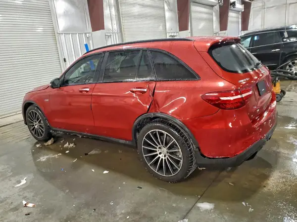 WDC0G6EB0KF535302 2019 MERCEDES-BENZ GLC - Image 2