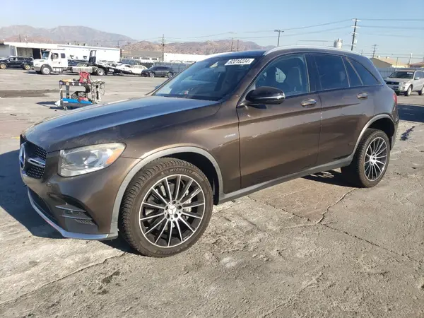 WDC0G6EB1HF144653 2017 MERCEDES-BENZ GLC - Image 1