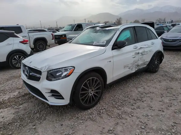 WDC0G6EB1HF172257 2017 MERCEDES-BENZ GLC - Image 1