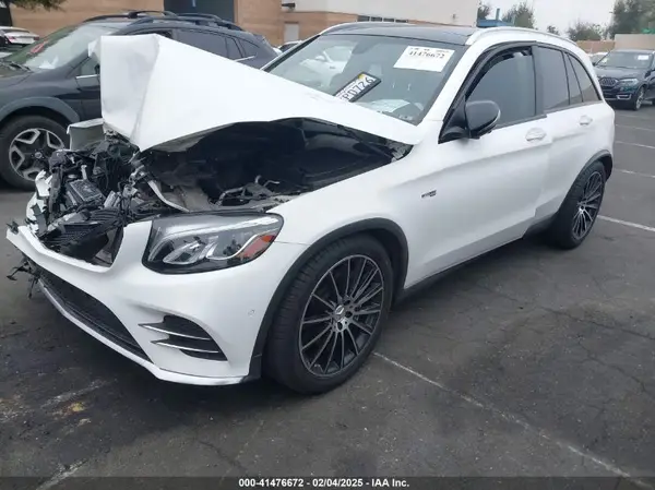 WDC0G6EB1HV007623 2017 MERCEDES-BENZ GLC - Image 2