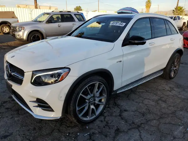 WDC0G6EB1KF529167 2019 MERCEDES-BENZ GLC - Image 1