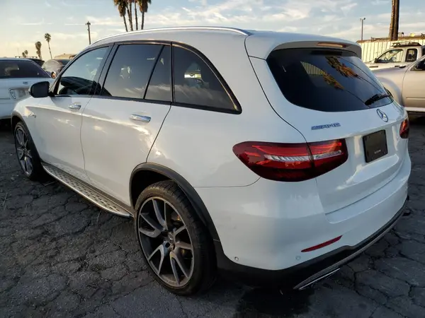 WDC0G6EB1KF529167 2019 MERCEDES-BENZ GLC - Image 2