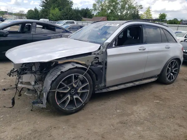 WDC0G6EB1KF643024 2019 MERCEDES-BENZ GLC - Image 1