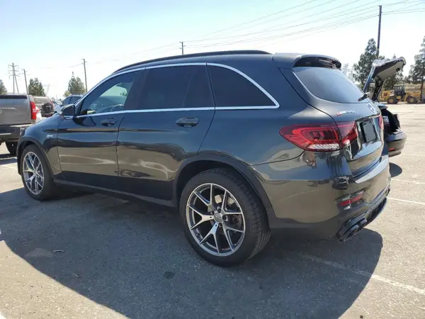 WDC0G6EB1LF729760 2020 MERCEDES-BENZ GLC - Image 2