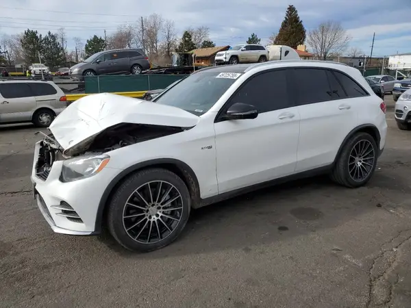 WDC0G6EB2HF147285 2017 MERCEDES-BENZ GLC - Image 1