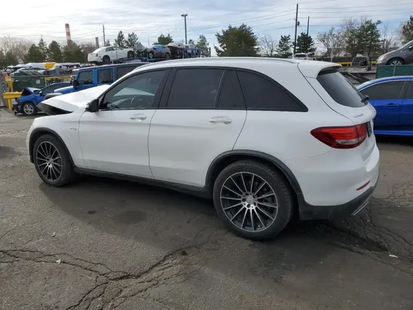 WDC0G6EB2HF147285 2017 MERCEDES-BENZ GLC - Image 2