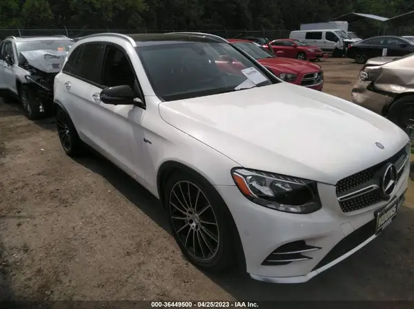 WDC0G6EB2HF171487 2017 MERCEDES-BENZ GLC - Image 1