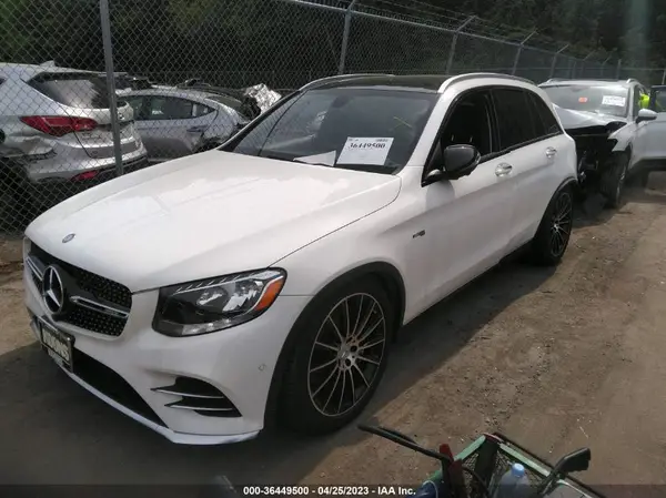 WDC0G6EB2HF171487 2017 MERCEDES-BENZ GLC - Image 2