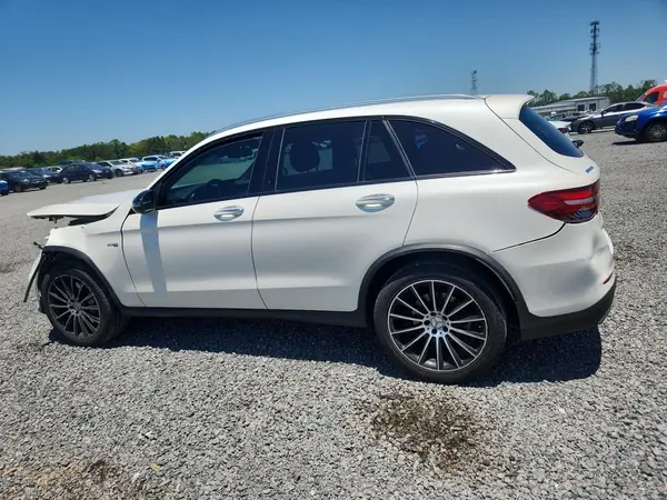 WDC0G6EB2HF183722 2017 MERCEDES-BENZ GLC - Image 2