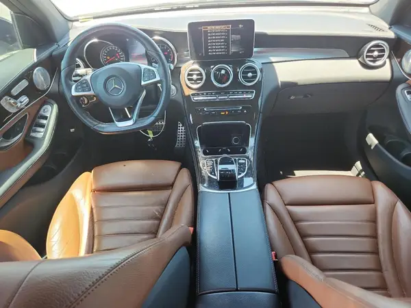 WDC0G6EB2HF183722 2017 MERCEDES-BENZ GLC - Image 8