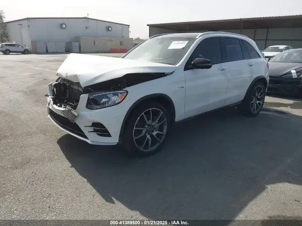 WDC0G6EB2HF190671 2017 MERCEDES-BENZ GLC - Image 2