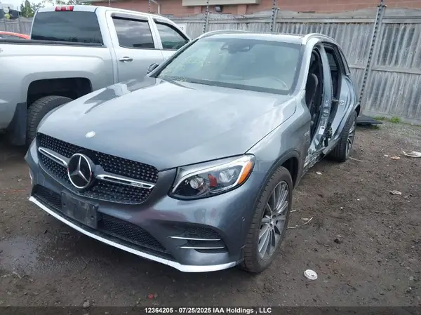 WDC0G6EB2HF244955 2017 MERCEDES-BENZ GLC - Image 2