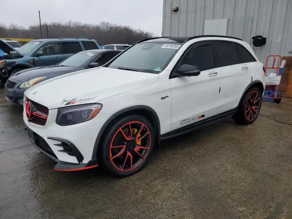 WDC0G6EB2JF381870 2018 MERCEDES-BENZ GLC - Image 1