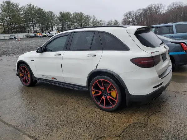WDC0G6EB2JF381870 2018 MERCEDES-BENZ GLC - Image 2