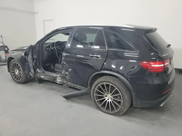 WDC0G6EB2KF509784 2019 MERCEDES-BENZ GLC - Image 2