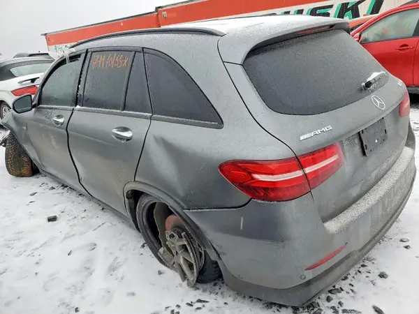 WDC0G6EB2KF540680 2019 MERCEDES-BENZ GLC - Image 2