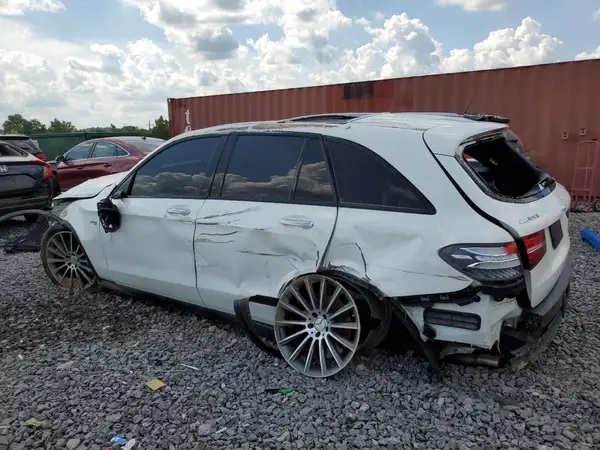 WDC0G6EB2KF555535 2019 MERCEDES-BENZ GLC - Image 2