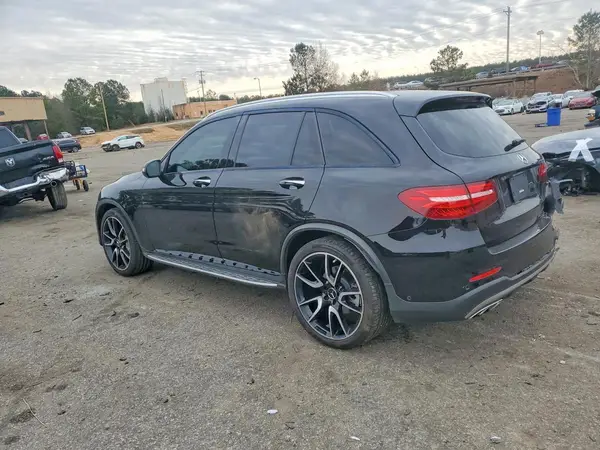 WDC0G6EB2KF585182 2019 MERCEDES-BENZ GLC - Image 2