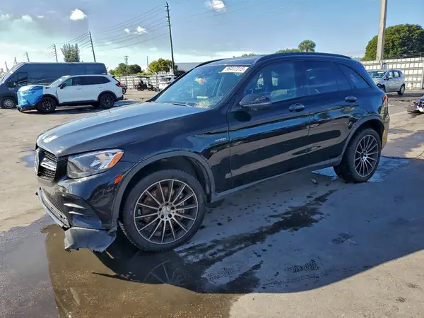 WDC0G6EB2KF613062 2019 MERCEDES-BENZ GLC - Image 1