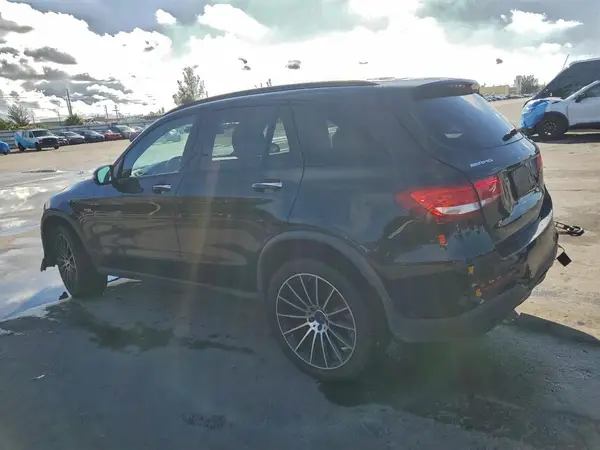 WDC0G6EB2KF613062 2019 MERCEDES-BENZ GLC - Image 2