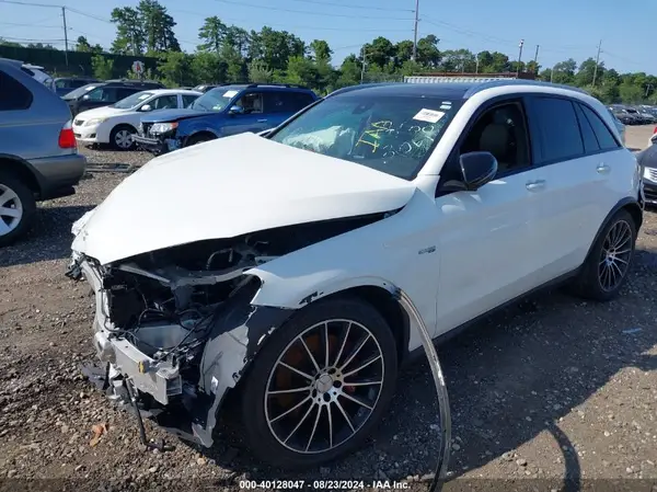 WDC0G6EB3HF151152 2017 MERCEDES-BENZ GLC - Image 2