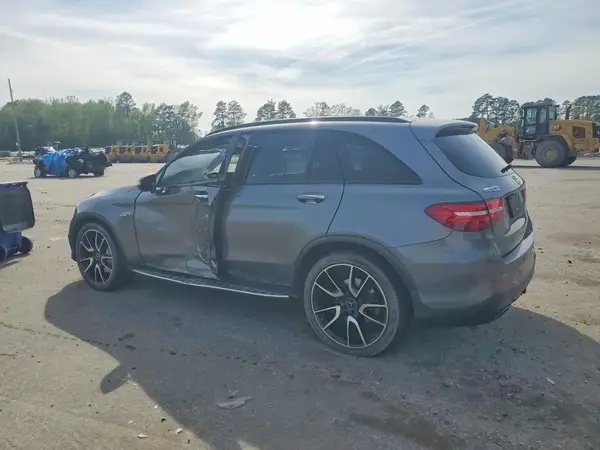 WDC0G6EB3HF172163 2017 MERCEDES-BENZ GLC - Image 2